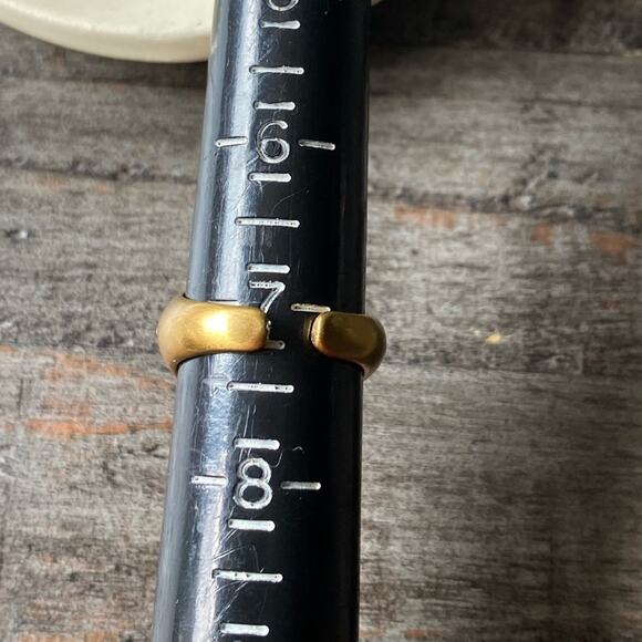 NEW Gold Blue Bird Rhinestone Ring - Picture 8 of 9